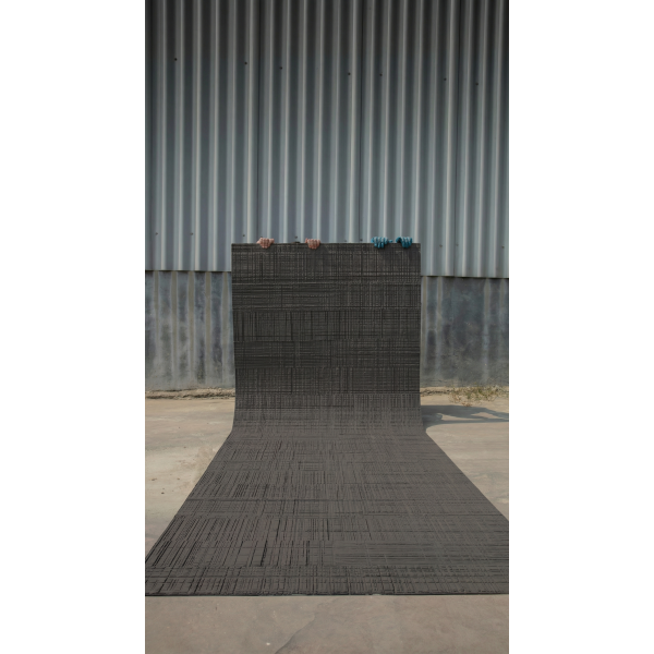 Гибкая керамическая панель KBS-P20267-DGray Графитовый 3050-1150-7 мм