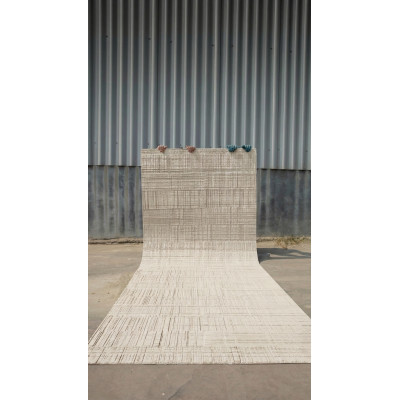 Гибкая керамическая панель KBS-P20267-OffWhite Молочный 3050-1150-7 мм