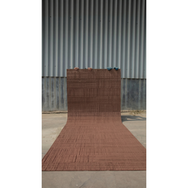 Гибкая керамическая панель KBS-P20267-Red Бордовый 3050-1150-7 мм