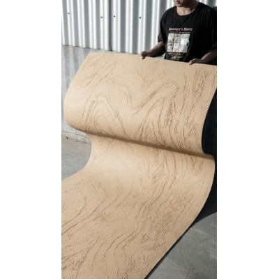 Гибкая керамическая панель KBS-P20268-Beige Бежевый 2800-1200-3 мм