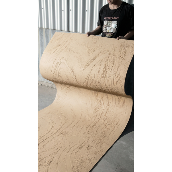 Гибкая керамическая панель KBS-P20268-Beige Бежевый 2800-1200-3 мм