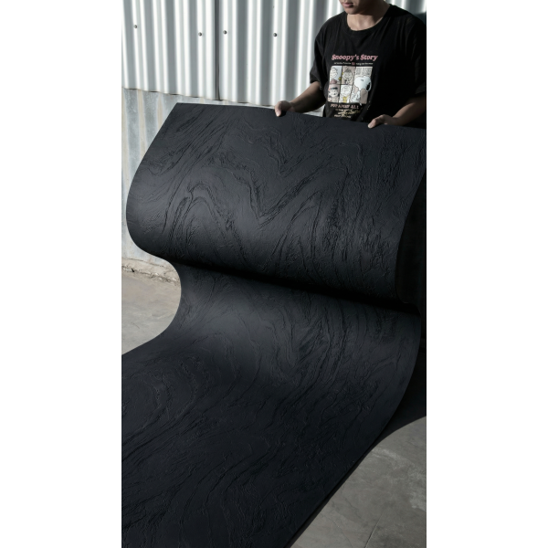 Гибкая керамическая панель KBS-P20268-Black Чёрный 2800-1200-3 мм