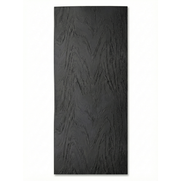 Гибкая керамическая панель KBS-P20268-Black Чёрный 2800-1200-3 мм
