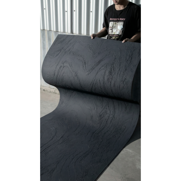 Гибкая керамическая панель KBS-P20268-DGray Графитовый 2800-1200-3 мм