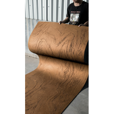 Гибкая керамическая панель KBS-P20268-Khaki Хаки 2800-1200-3 мм