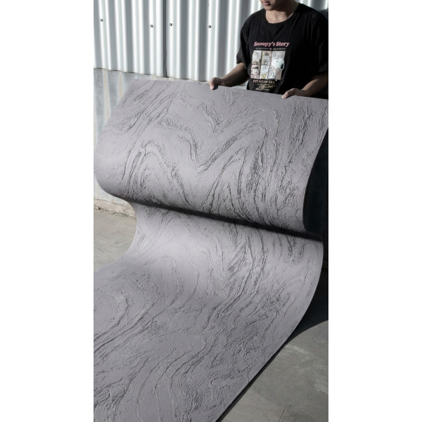 Гибкая керамическая панель KBS-P20268-LGray Серый 2800-1200-3 мм