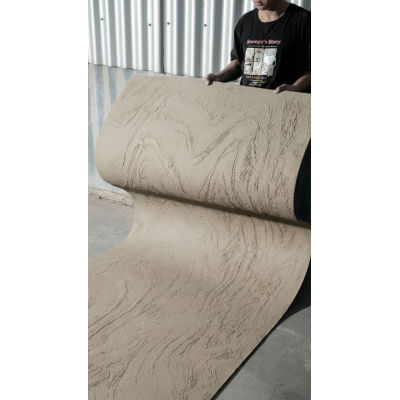 Гибкая керамическая панель KBS-P20268-OffWhite Молочный 2800-1200-3 мм