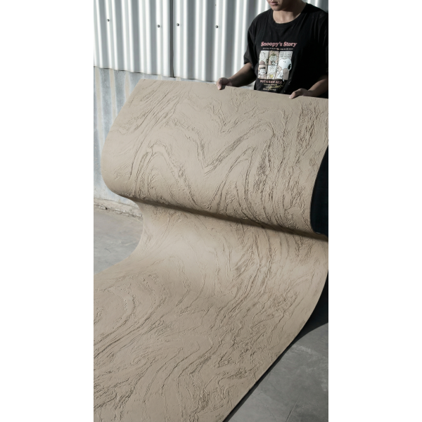 Гибкая керамическая панель KBS-P20268-OffWhite Молочный 2800-1200-3 мм