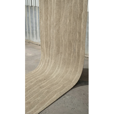 Гибкая керамическая панель KBS-P20272-Beige Бежевый 3000-1200-3 мм