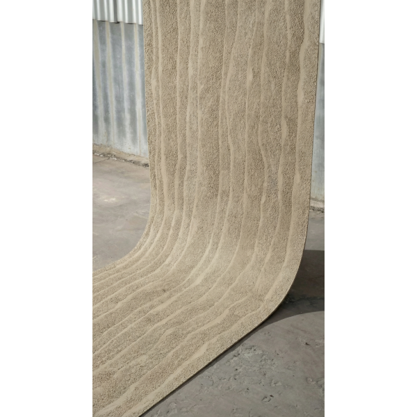 Гибкая керамическая панель KBS-P20272-Beige Бежевый 3000-1200-3 мм