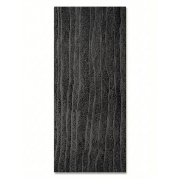 Гибкая керамическая панель KBS-P20272-Black Чёрный 3000-1200-3 мм