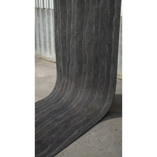 Гибкая керамическая панель KBS-P20272-DGray Графитовый 3000-1200-3 мм