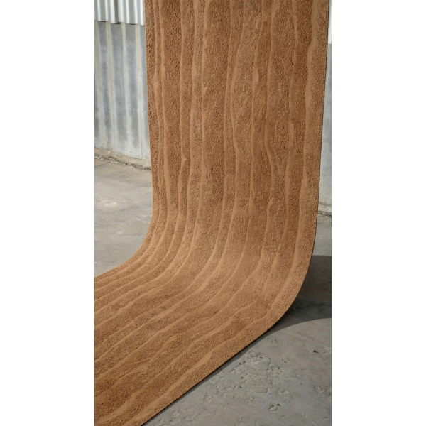 Гибкая керамическая панель KBS-P20272-Khaki Хаки 3000-1200-3 мм