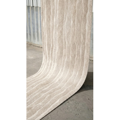 Гибкая керамическая панель KBS-P20272-OffWhite Молочный 3000-1200-3 мм