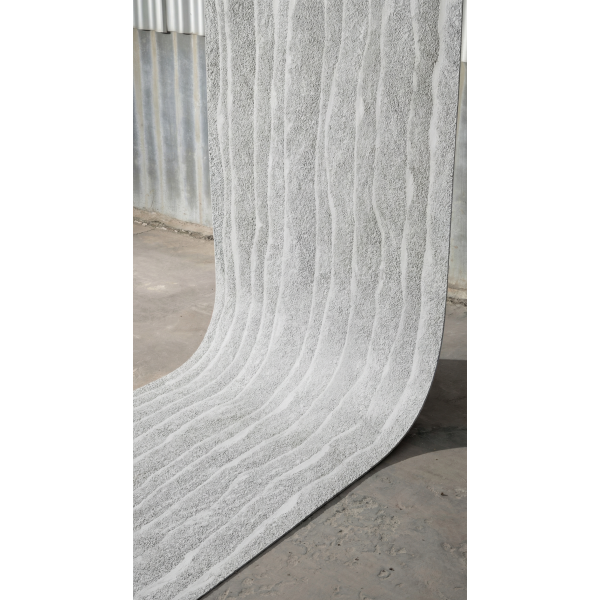 Гибкая керамическая панель KBS-P20272-White Белый 3000-1200-3 мм