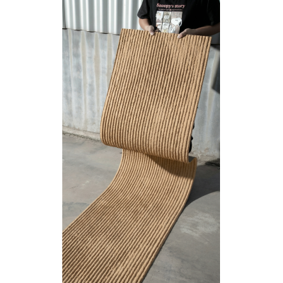 Гибкая керамическая панель KBS-P20273-Beige Бежевый 3200-1200-7 мм