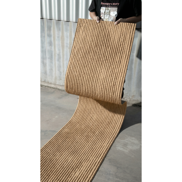 Гибкая керамическая панель KBS-P20273-Beige Бежевый 3200-1200-7 мм