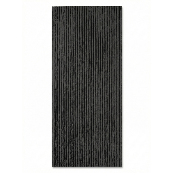 Гибкая керамическая панель KBS-P20273-Black Чёрный 3200-1200-7 мм