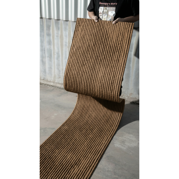 Гибкая керамическая панель KBS-P20273-Khaki Хаки 3200-1200-7 мм