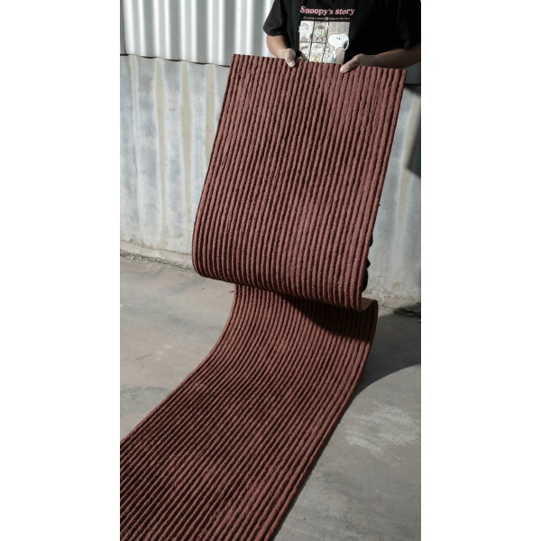 Гибкая керамическая панель KBS-P20273-Red Бордовый 3200-1200-7 мм