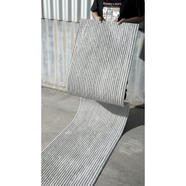 Гибкая керамическая панель KBS-P20273-White Белый 3200-1200-7 мм