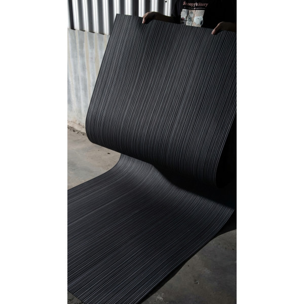 Гибкая керамическая панель KBS-P20274-Black Чёрный 2700-1150-4 мм