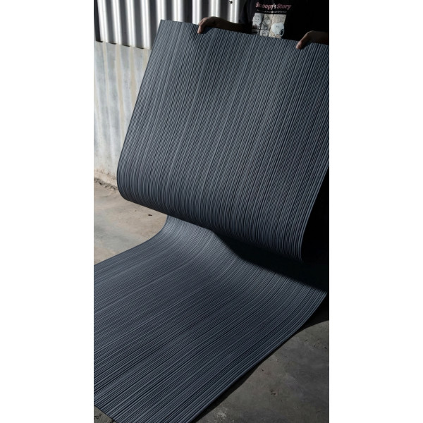 Гибкая керамическая панель KBS-P20274-DGray Графитовый 2700-1150-4 мм