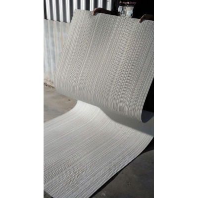 Гибкая керамическая панель KBS-P20274-OffWhite Молочный 2700-1150-4 мм