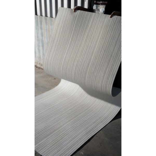 Гибкая керамическая панель KBS-P20274-OffWhite Молочный 2700-1150-4 мм