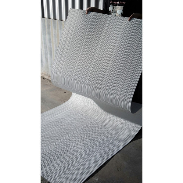 Гибкая керамическая панель KBS-P20274-White Белый 2700-1150-4 мм