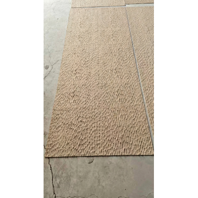 Гибкая керамическая панель KBS-P20296-Beige Бежевый 3000-1200-5 мм