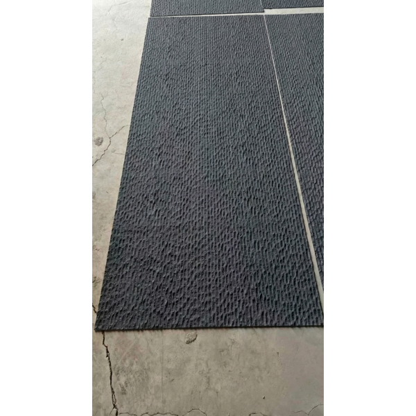 Гибкая керамическая панель KBS-P20296-Black Чёрный 3000-1200-5 мм