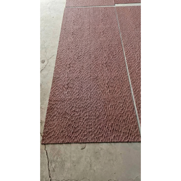 Гибкая керамическая панель KBS-P20296-Red Бордовый 3000-1200-5 мм