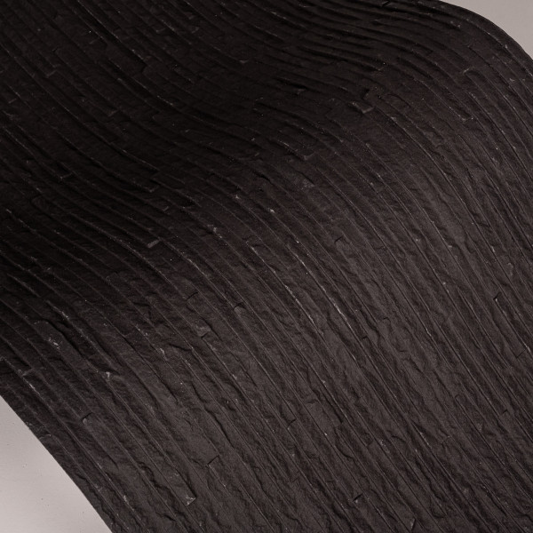 Гибкая керамическая панель KBS-P20280-Black Чёрный 600-1200-3 мм
