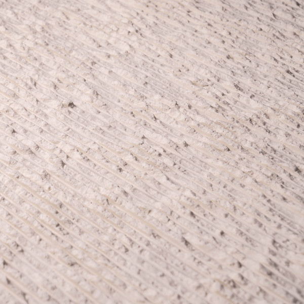 Гибкая керамическая панель KBS-P20281-OffWhite Молочный 600-1200-6 мм