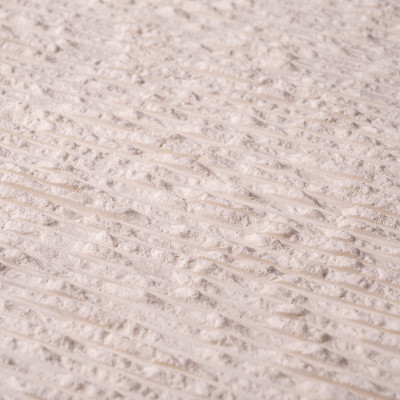 Гибкая керамическая панель KBS-P20281-OffWhite Молочный 600-1200-6 мм