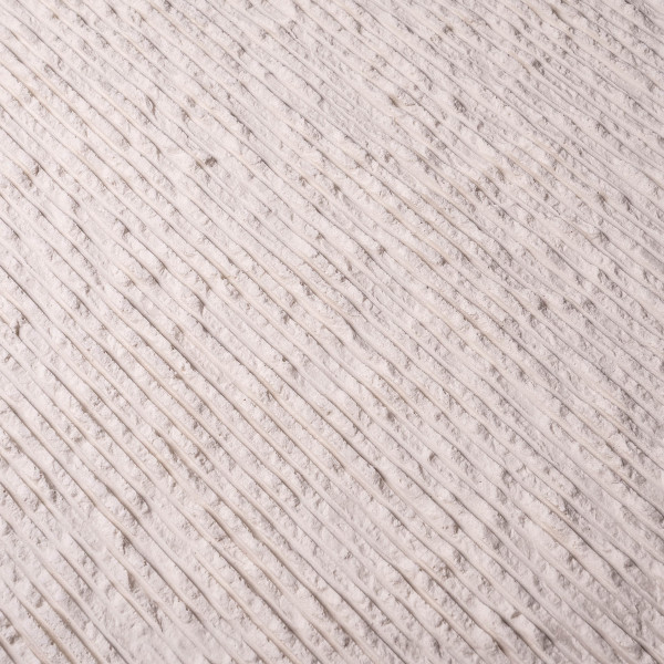Гибкая керамическая панель KBS-P20281-OffWhite Молочный 600-1200-6 мм