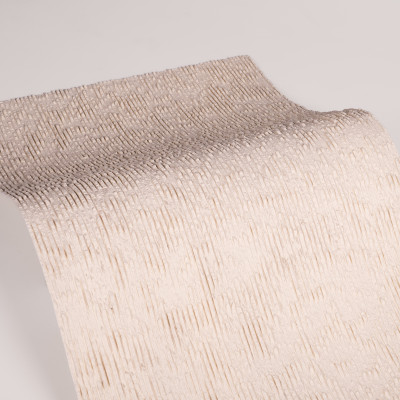 Гибкая керамическая панель KBS-P20281-OffWhite Молочный 600-1200-6 мм
