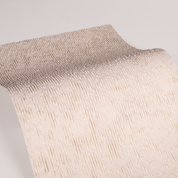 Гибкая керамическая панель KBS-P20281-OffWhite Молочный 600-1200-6 мм