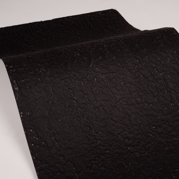 Гибкая керамическая панель KBS-P20284-Black Чёрный 600-1200-3 мм