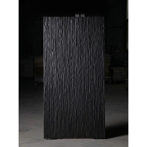 Гибкая керамическая панель KBS-P20280-Black Чёрный 600-1200-3 мм