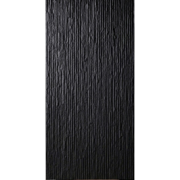 Гибкая керамическая панель KBS-P20280-Black Чёрный 600-1200-3 мм