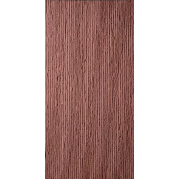 Гибкая керамическая панель KBS-P20280-Red Красный 600-1200-3 мм