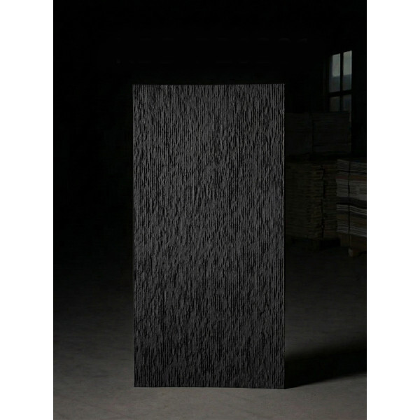 Гибкая керамическая панель KBS-P20281-Black Чёрный 600-1200-6 мм