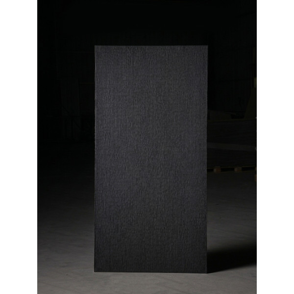 Гибкая керамическая панель KBS-P20282-Black Чёрный 600-1200-3 мм