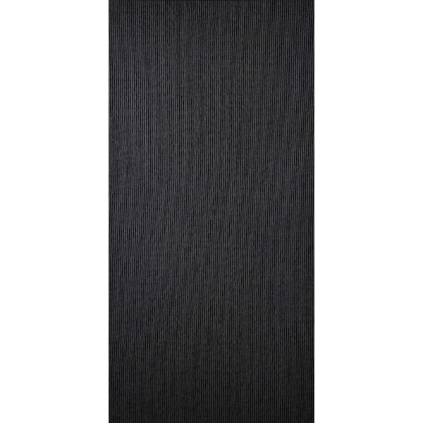 Гибкая керамическая панель KBS-P20282-Black Чёрный 600-1200-3 мм