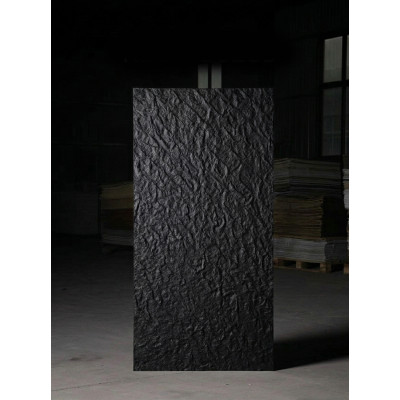 Гибкая керамическая панель KBS-P20283-Black Чёрный 600-1200-5 мм