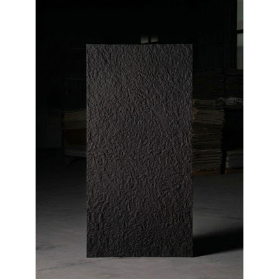 Гибкая керамическая панель KBS-P20284-Black Чёрный 600-1200-3 мм