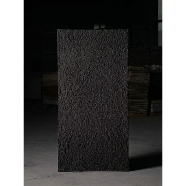 Гибкая керамическая панель KBS-P20284-Black Чёрный 600-1200-3 мм