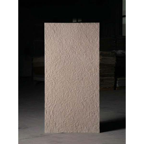 Гибкая керамическая панель KBS-P20284-OffWhite Молочный 600-1200-3 мм